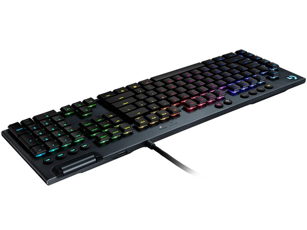 Logitech G815 Lightsync RGB GL Clicky Mechanical Gaming Keyboard