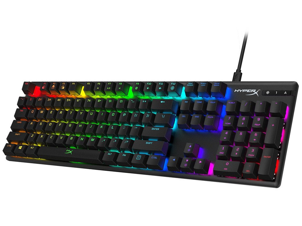 HyperX Alloy Origins RGB Aqua switch Mechanical Gaming Keyboard