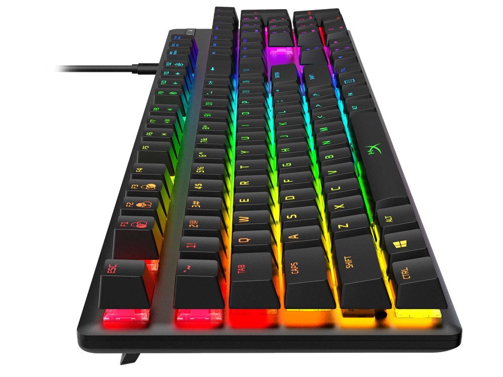 HyperX Alloy Origins RGB Aqua switch Mechanical Gaming Keyboard