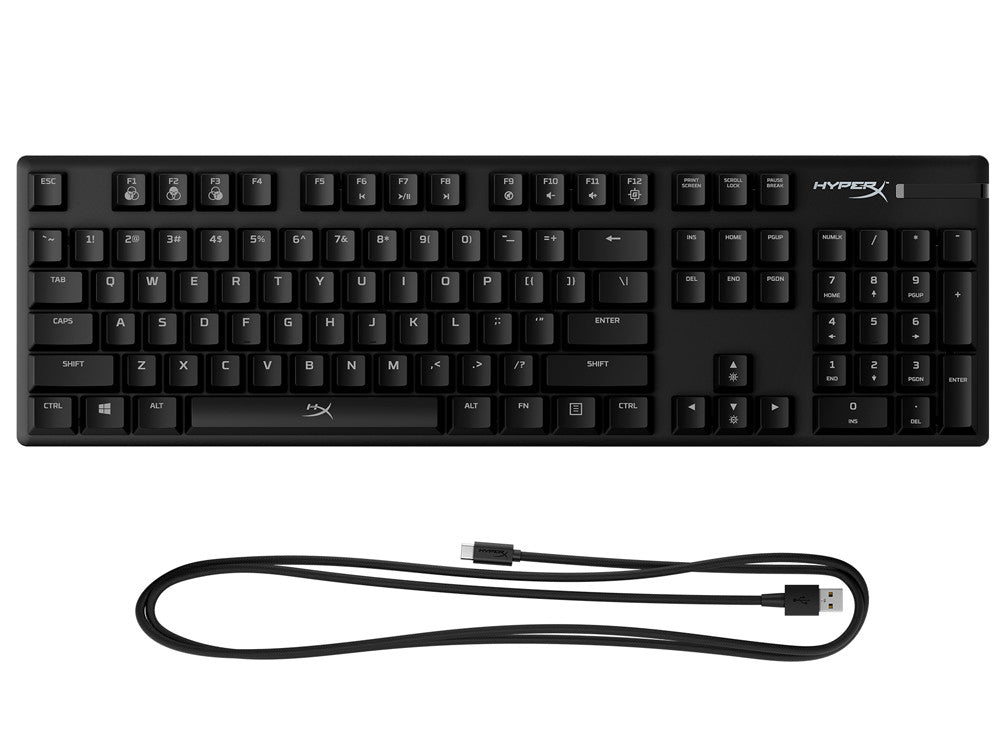 HyperX Alloy Origins RGB Aqua switch Mechanical Gaming Keyboard