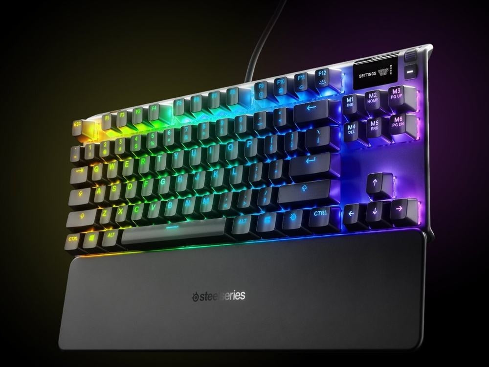 SteelSeries Apex 7 TKL Red Switch Mechanical Gaming Keyboard