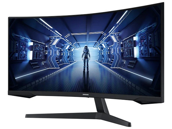 Samsung Odyssey G5 34" UltraWide QHD 165Hz FreeSync Curved Gaming Monitor