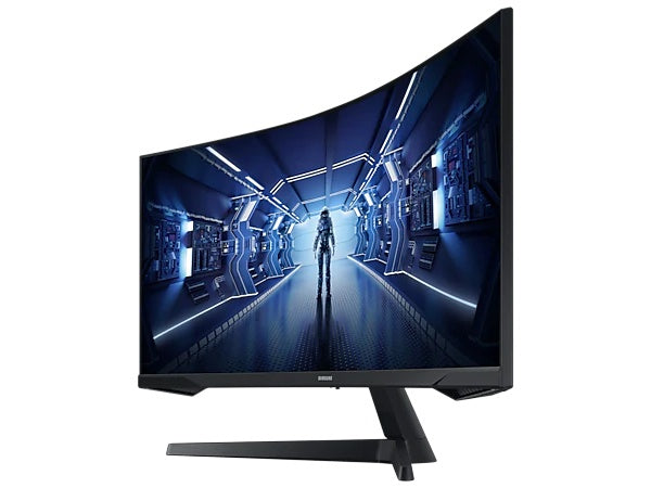 Samsung Odyssey G5 34" UltraWide QHD 165Hz FreeSync Curved Gaming Monitor