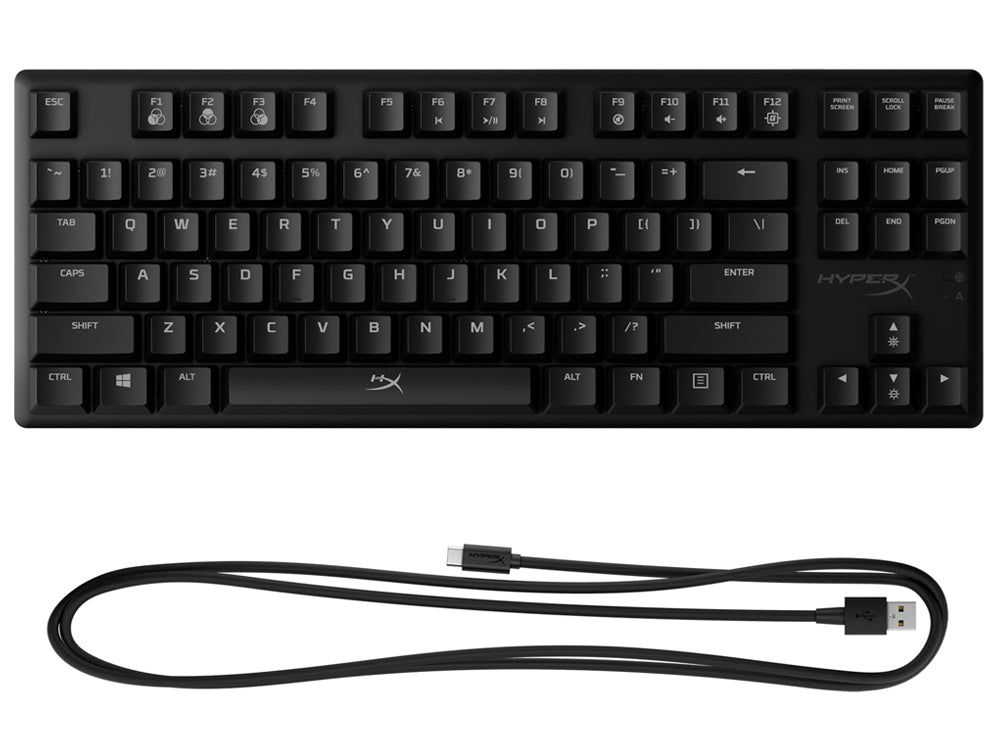 HyperX Alloy Origins Core RGB Mechanical Gaming Keyboard - Blue Switch