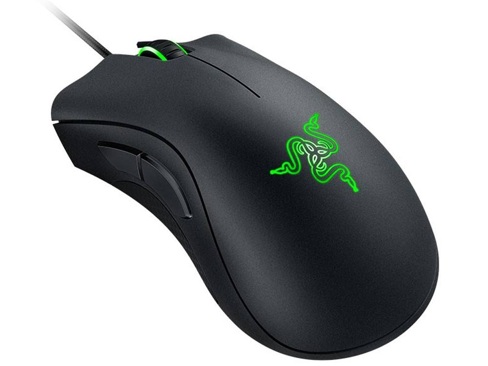 Razer DeathAdder Essential Ergonomic Wired Gaming Mouse