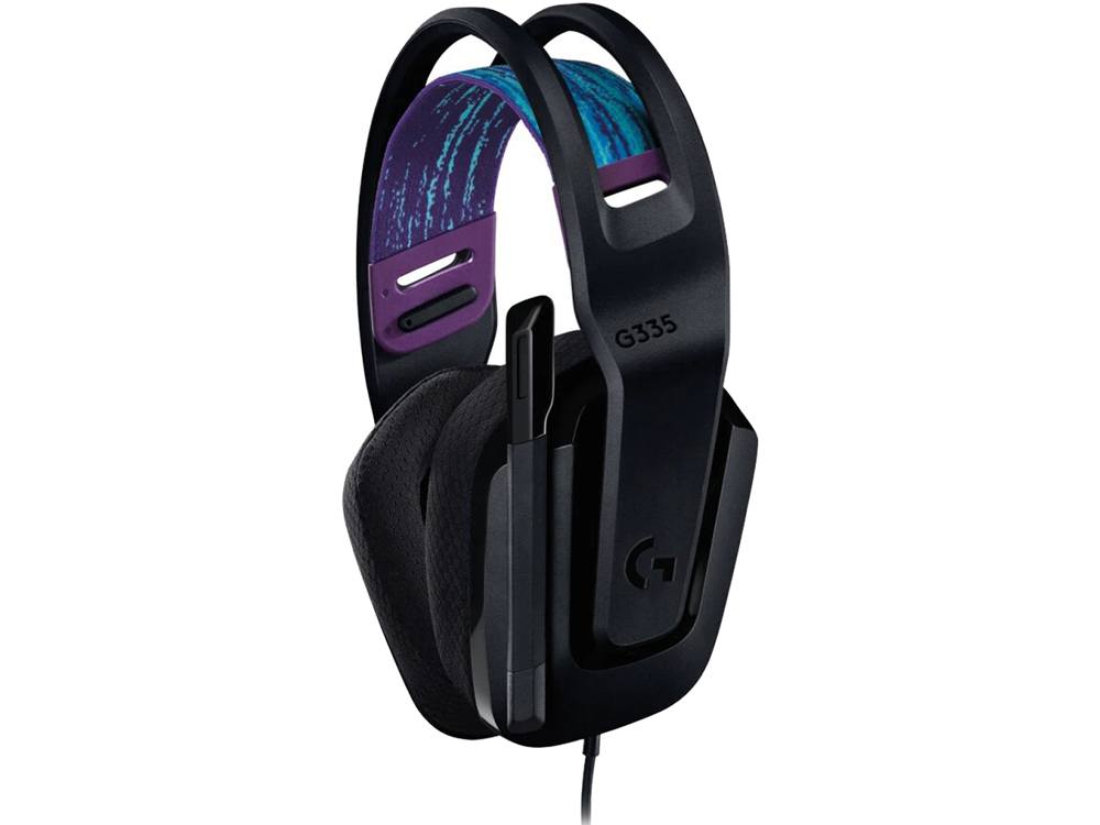 Logitech G335 Wired Gaming Headset - Black