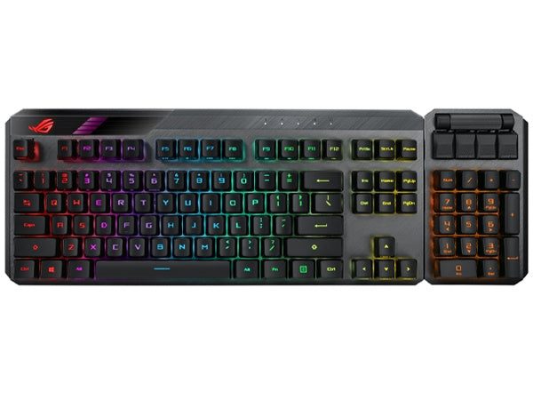 Asus ROG CLAYMORE II Modular Wireless RX Red Mechanical Gaming Keyboard