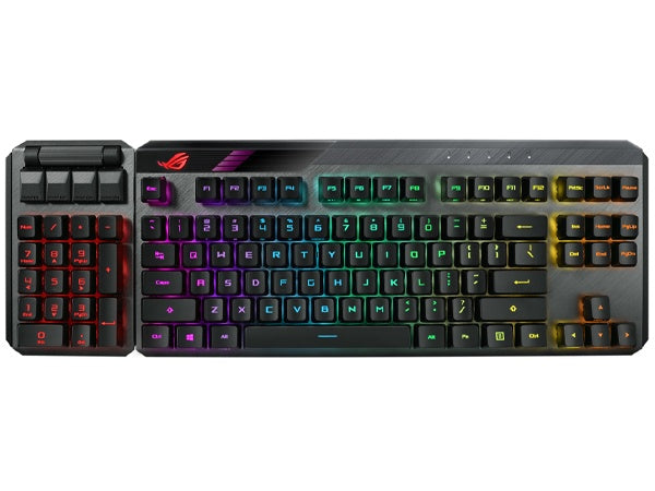 Asus ROG CLAYMORE II Modular Wireless RX Red Mechanical Gaming Keyboard