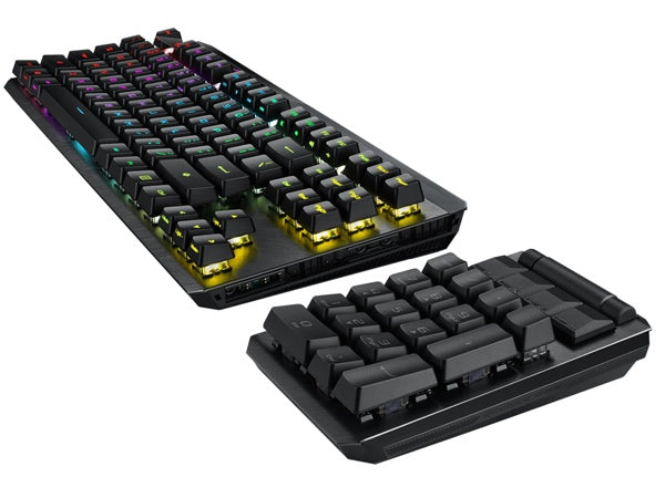 Asus ROG CLAYMORE II Modular Wireless RX Red Mechanical Gaming Keyboard