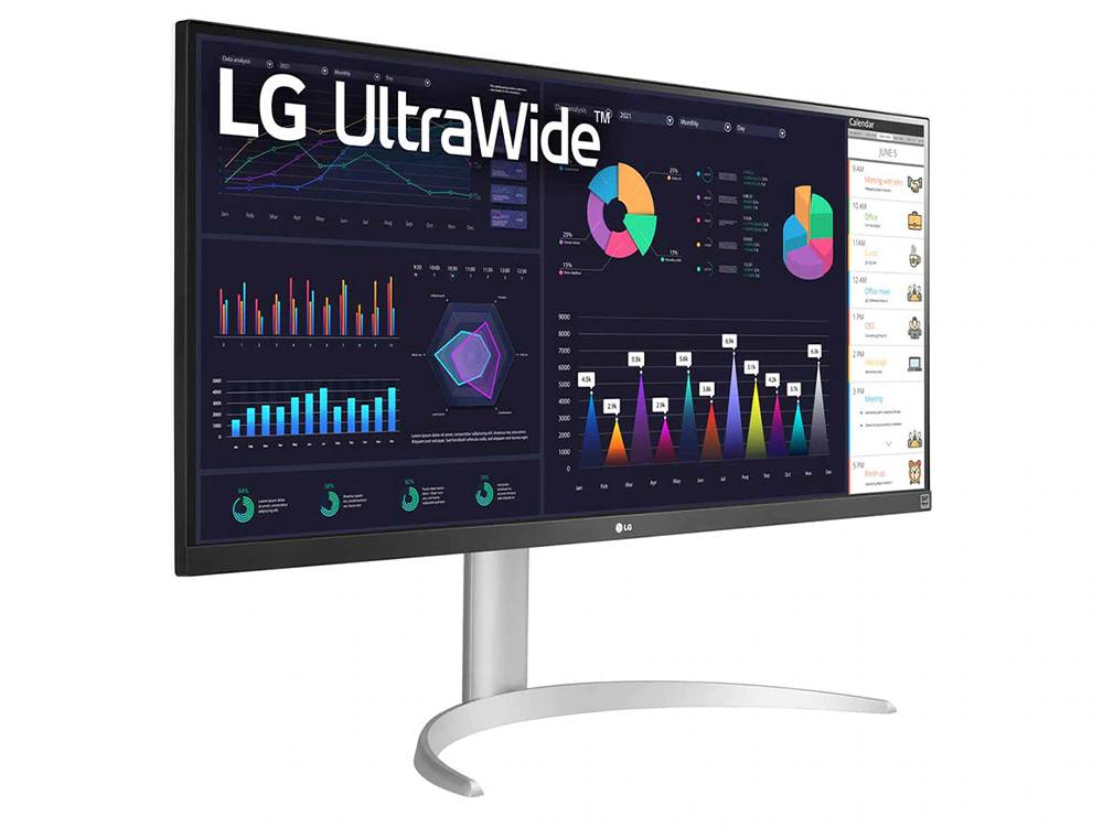 LG 34WQ650-W 34” UltraWide FHD FreeSync IPS Monitor