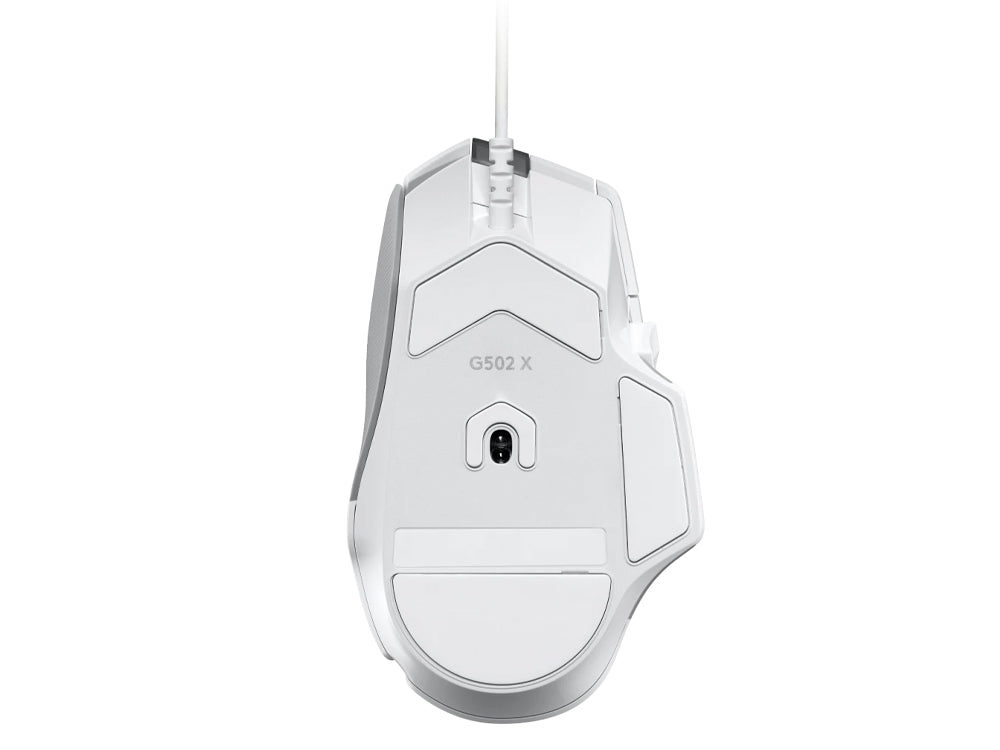 Logitech G502 X Gaming Mouse - White