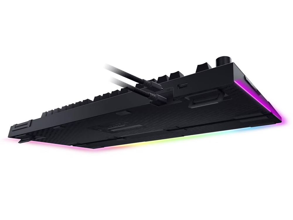 Razer BlackWidow V4 Pro RGB Yellow Switch Mechanical Gaming Keyboard