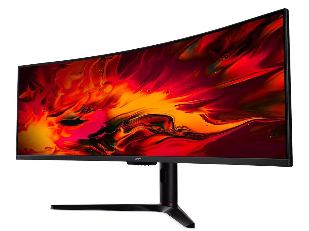 Acer Nitro EI491CUR S 49" UltraWide DQHD 120Hz Curved Gaming Monitor
