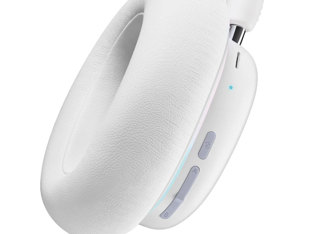 Logitech G735 RGB Wireless Gaming Headset - White Aurora Collection