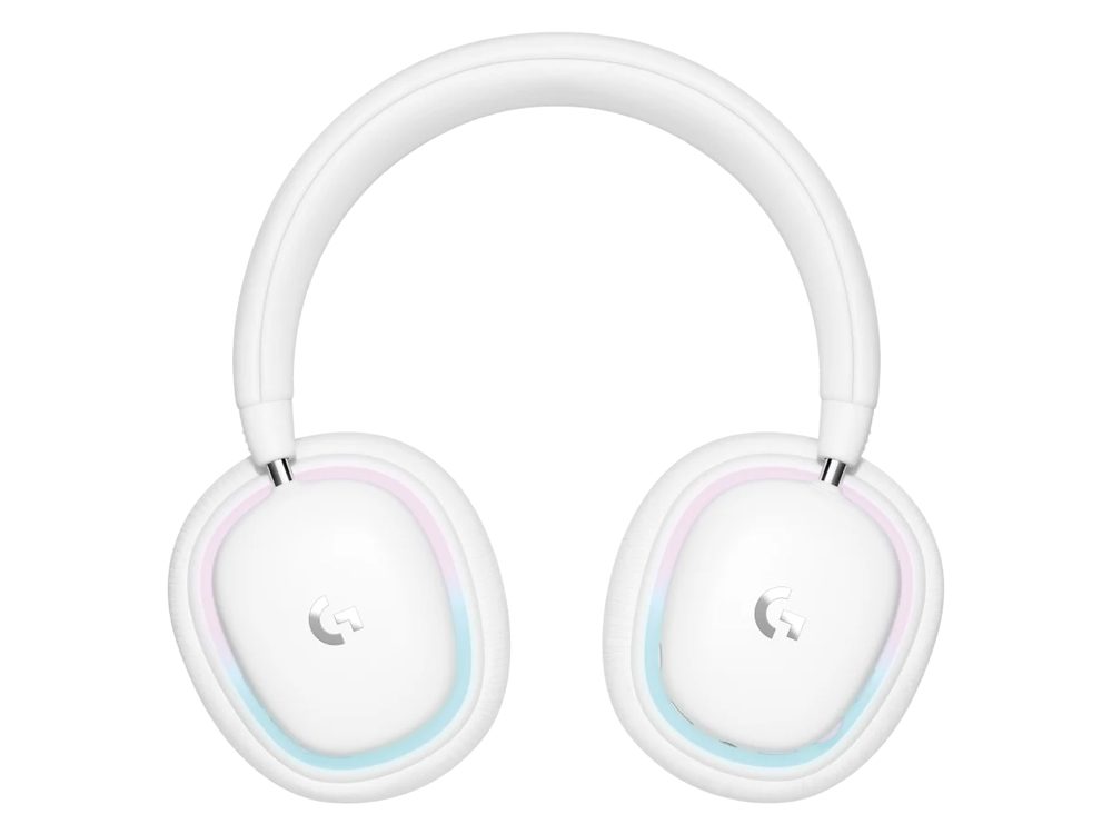 Logitech G735 RGB Wireless Gaming Headset - White Aurora Collection