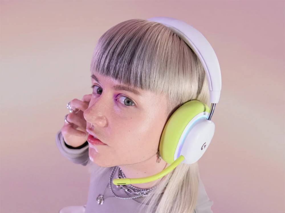 Logitech G735 RGB Wireless Gaming Headset - White Aurora Collection