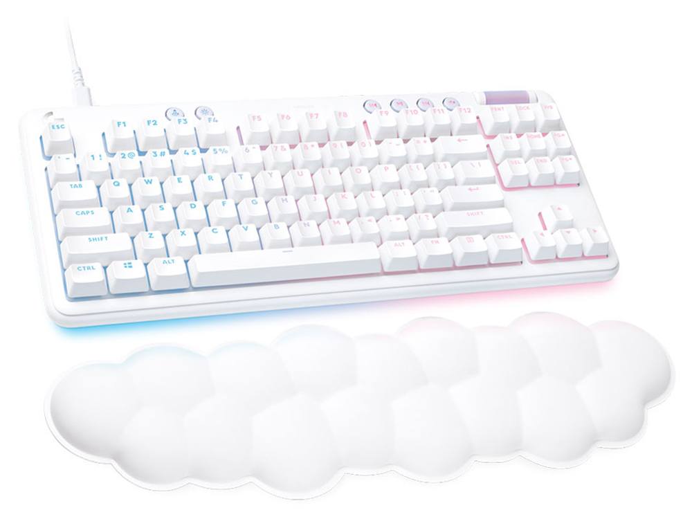 Logitech G713 TKL RGB Mechanical Gaming Keyboard - Aurora Collection