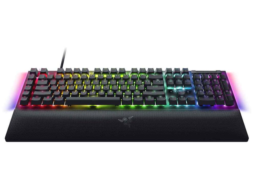 Razer BlackWidow V4 Yellow Switch Mechanical Gaming Keyboard
