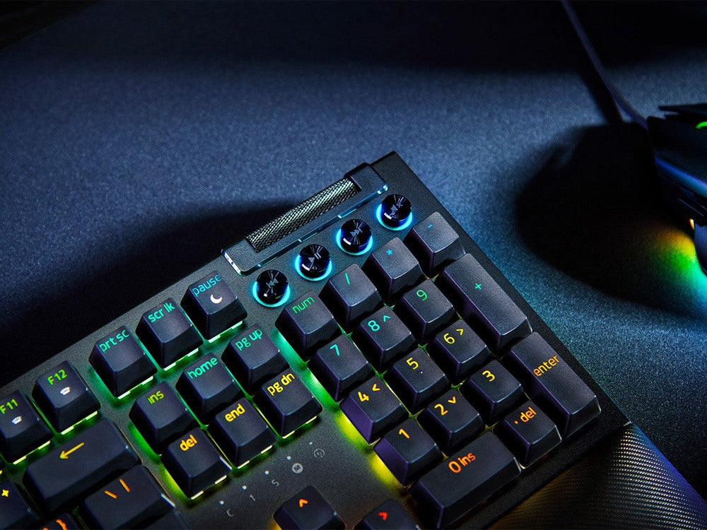 Razer BlackWidow V4 Yellow Switch Mechanical Gaming Keyboard
