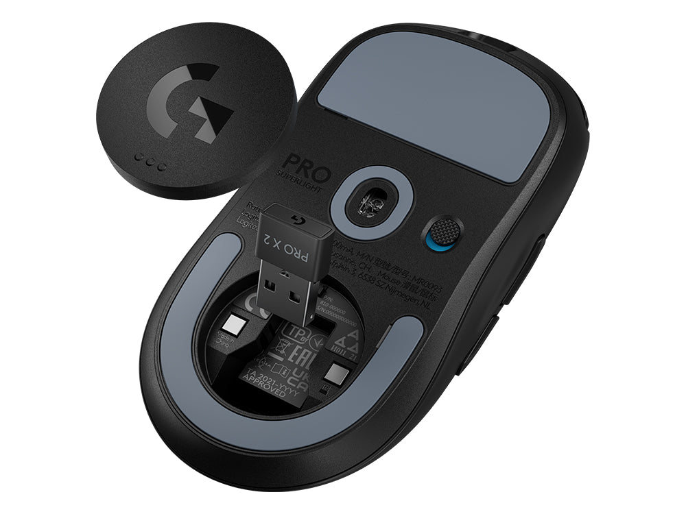 Logitech G Pro X Superlight 2 Lightspeed Gaming Mouse - Black