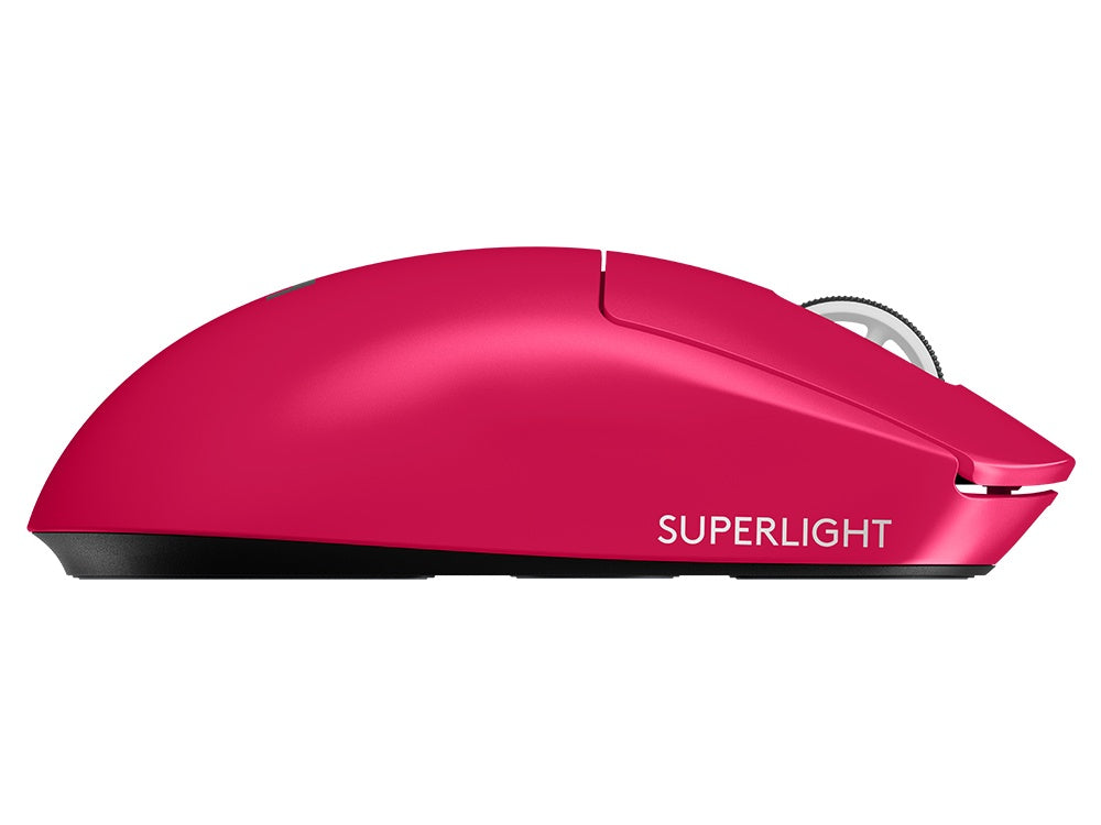 Logitech G Pro X Superlight 2 Lightspeed Gaming Mouse - Magenta