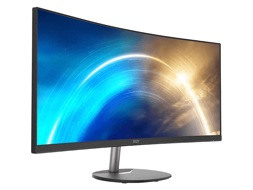 MSI PRO MP341CQ 34" Ultra-wide QHD VA 100Hz Curved Business Monitor