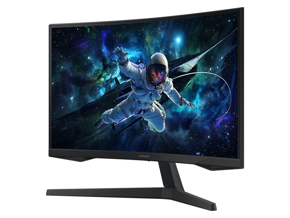 Samsung Odyssey G55C 27" QHD 165Hz Curved Gaming Monitor