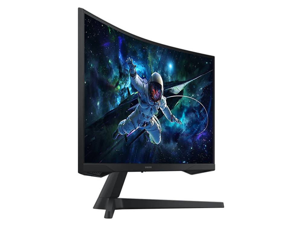 Samsung Odyssey G55C 27" QHD 165Hz Curved Gaming Monitor