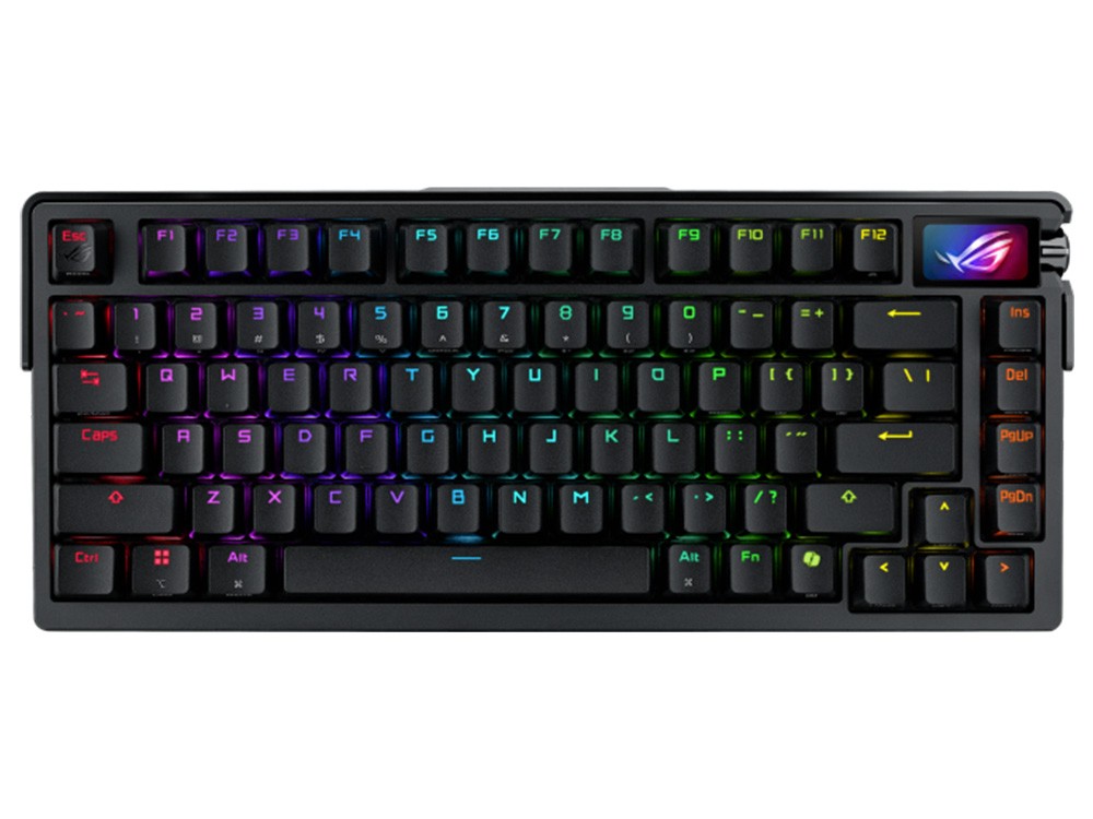 Asus ROG Azoth Extreme Wireless RGB Snow Switch Gaming Keyboard