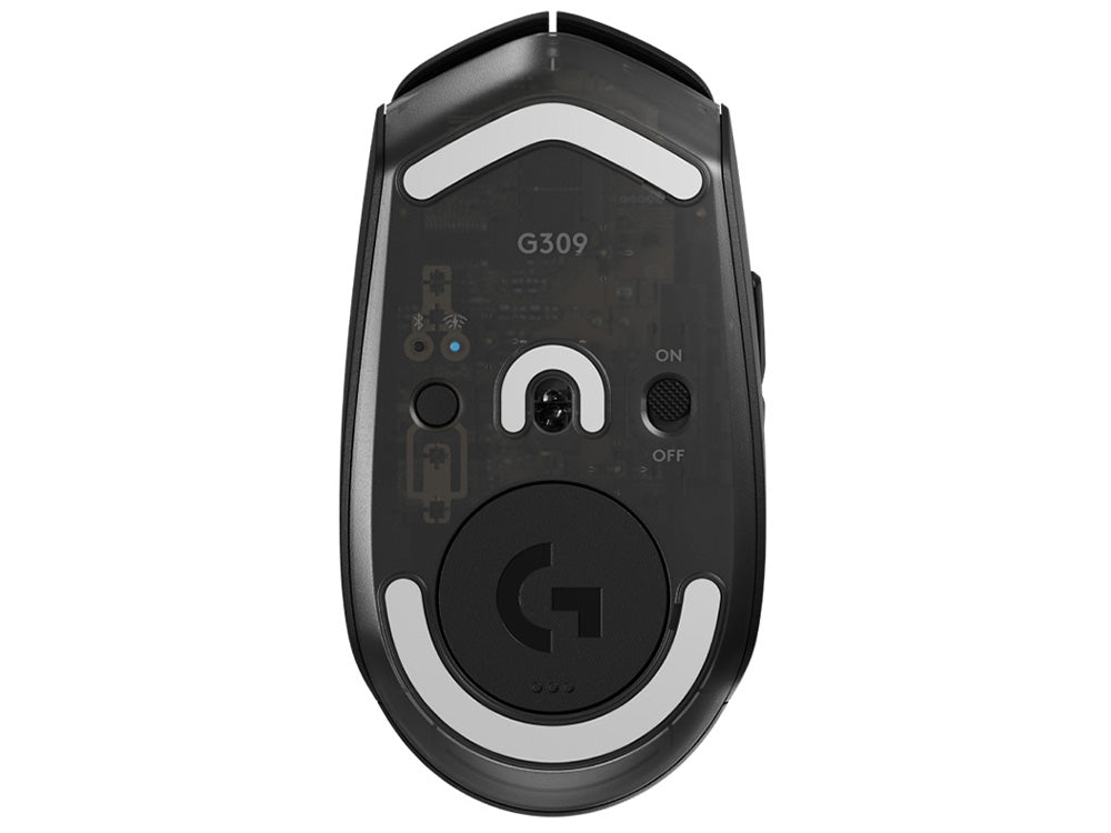 Logitech G309 Lightspeed Wireless HERO 25K Gaming Mouse - Black