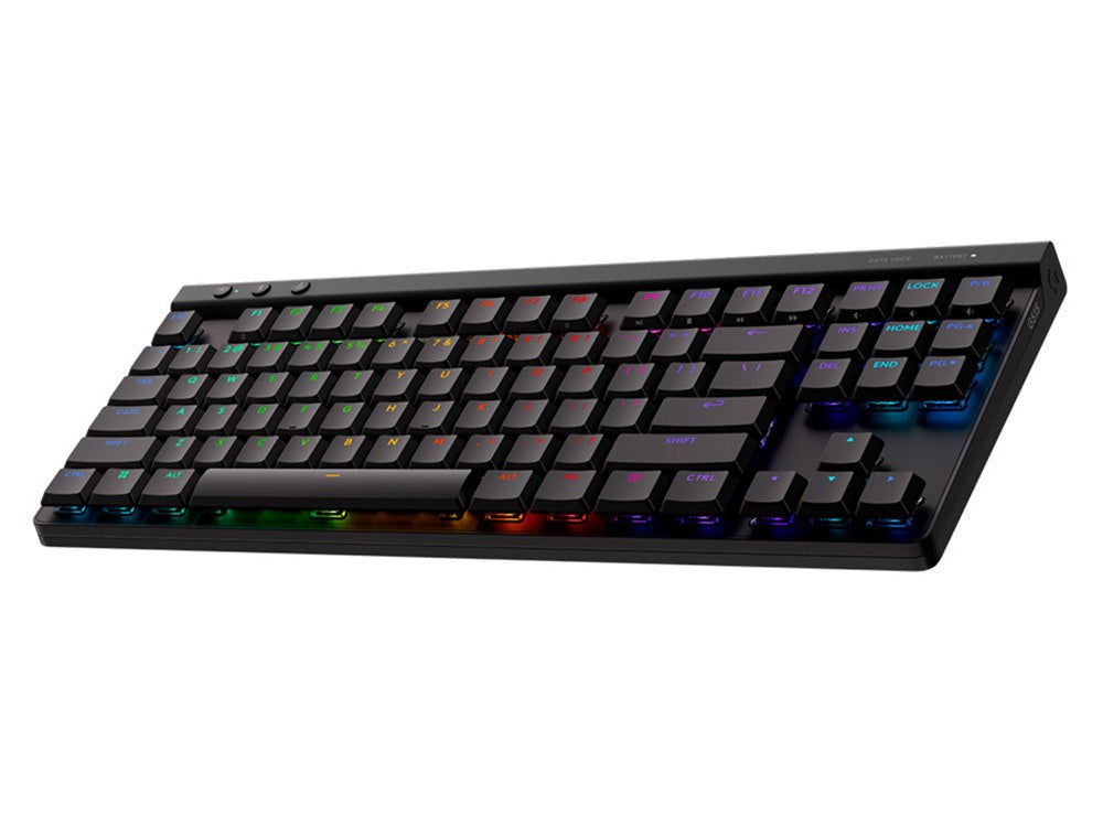 Logitech G515 LIGHTSPEED TKL Wireless Gaming Keyboard - Black