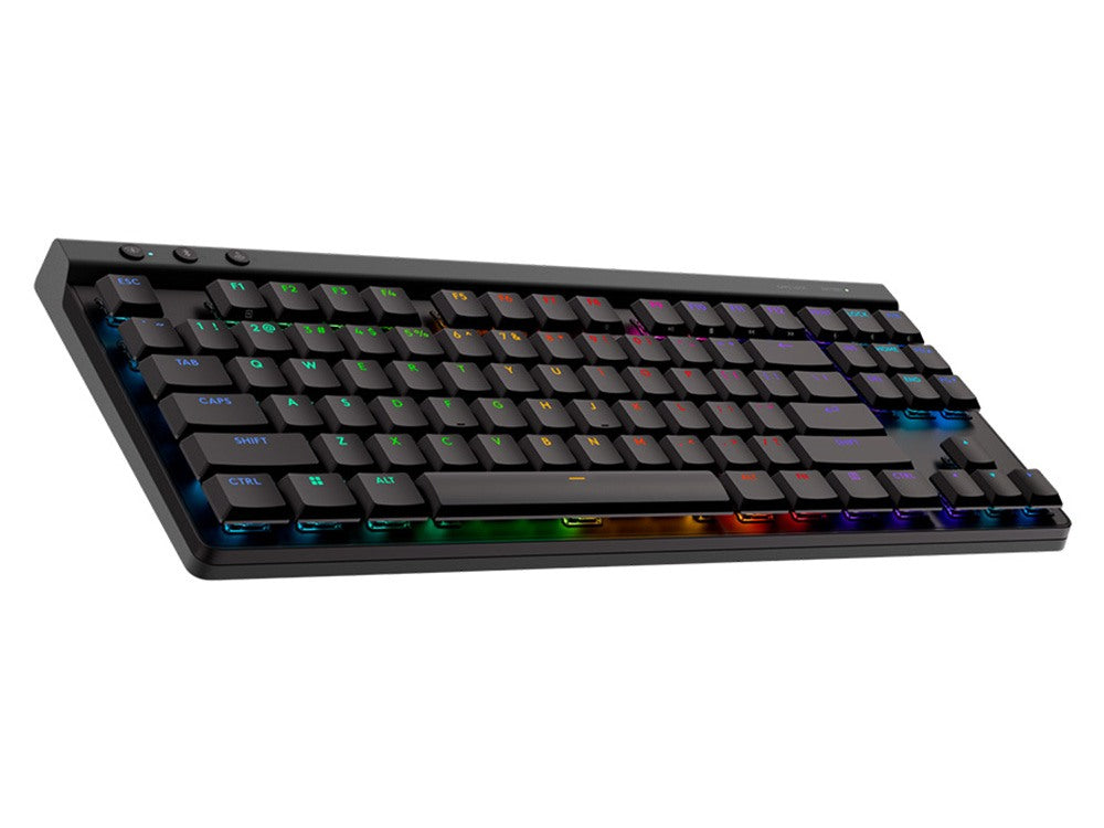 Logitech G515 LIGHTSPEED TKL Wireless Gaming Keyboard - Black