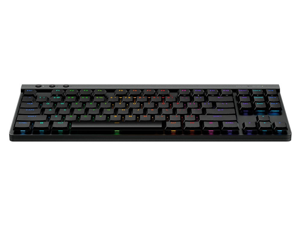 Logitech G515 LIGHTSPEED TKL Wireless Gaming Keyboard - Black
