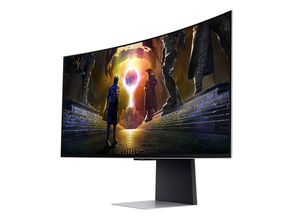 Samsung Odyssey OLED G8 34" WQHD 175Hz FreeSync Curved Gaming Monitor