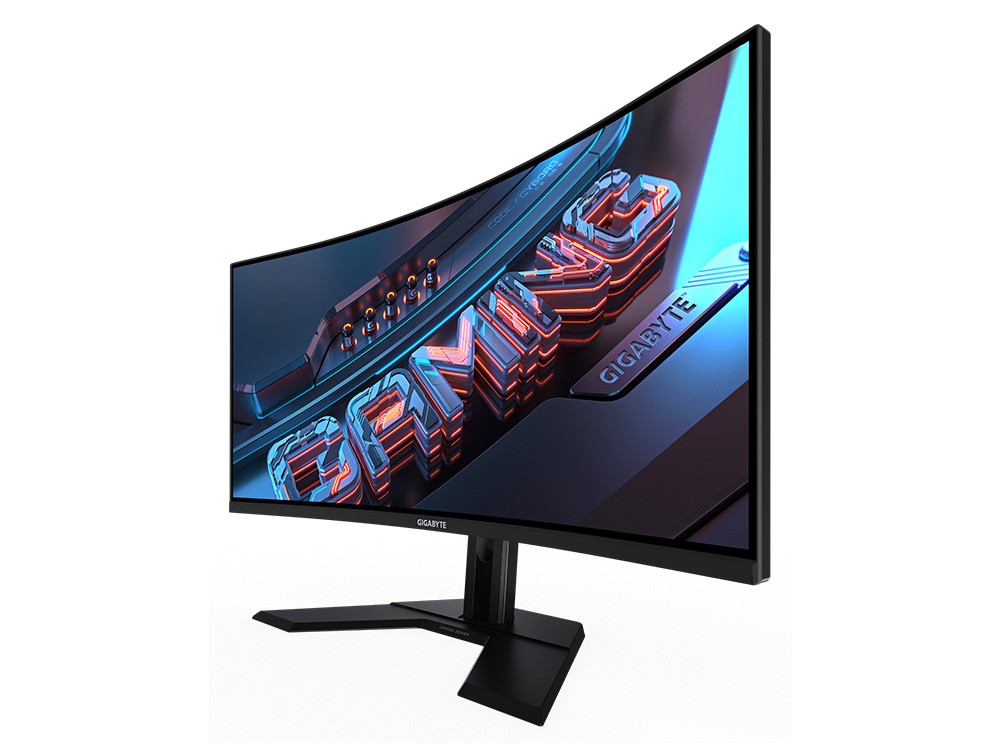 Gigabyte G34WQCP 34" QHD VA 180Hz Curved Gaming Monitor