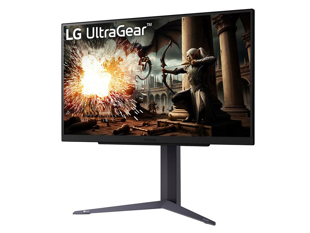 LG UltraGear 27” QHD IPS 200Hz G-Sync Gaming Monitor