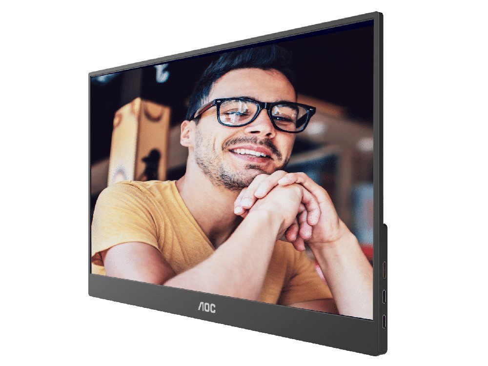 AOC 16T10 15.6" FHD IPS Portable Monitor