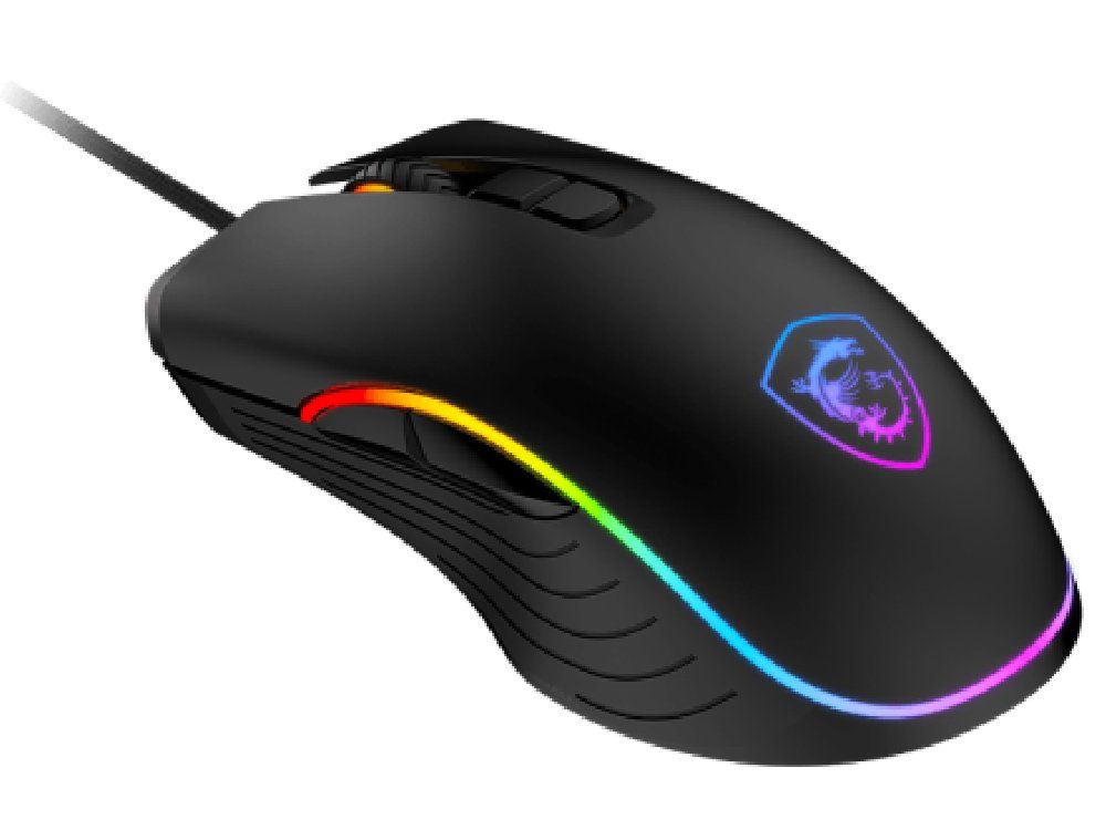 MSI Forge GM300 Optical Gaming Mouse