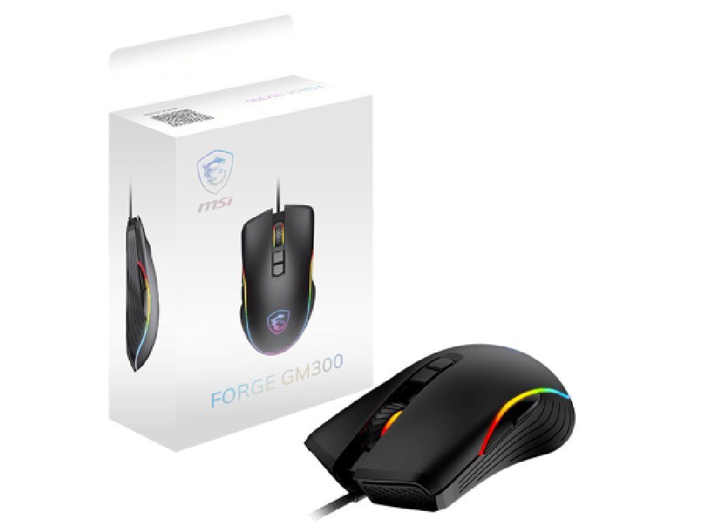 MSI Forge GM300 Optical Gaming Mouse