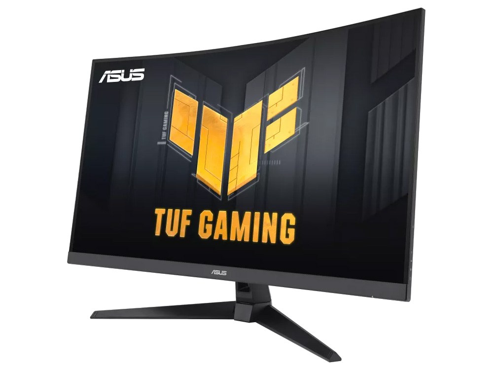 Asus TUF Gaming VG27WQ3B 27" QHD Fast VA 180Hz FreeSync Curved Gaming Monitor