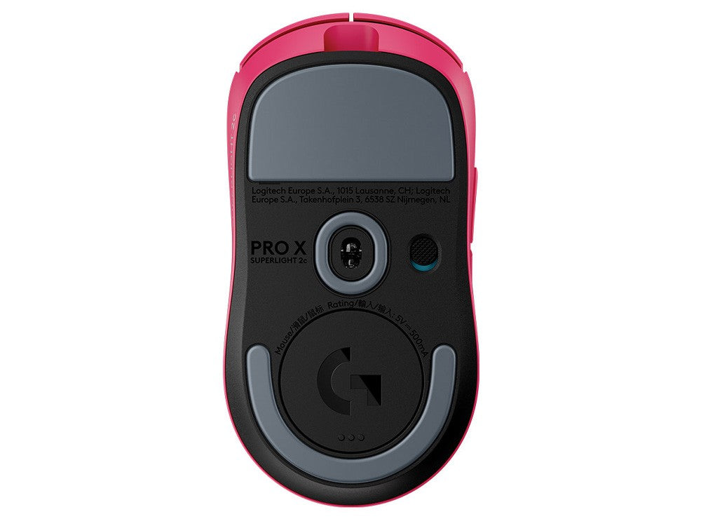 Logitech G PRO X SUPERLIGHT 2c LIGHTSPEED Gaming Mouse – Magenta