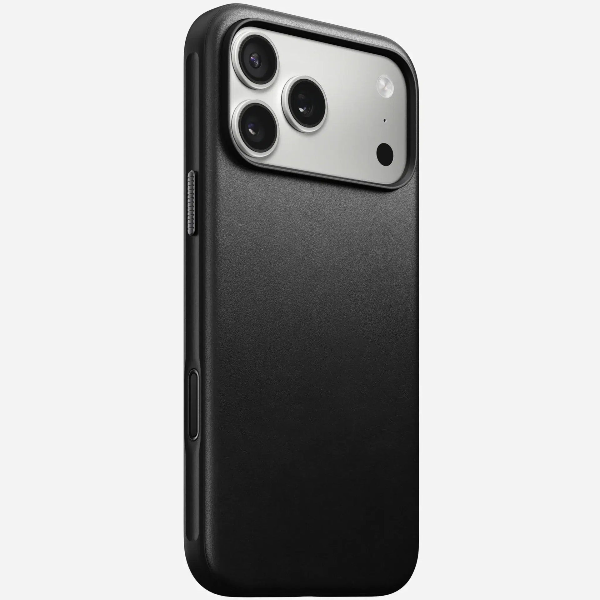 Nomad Modern Leather Case – Black for iPhone 17 Pro Max