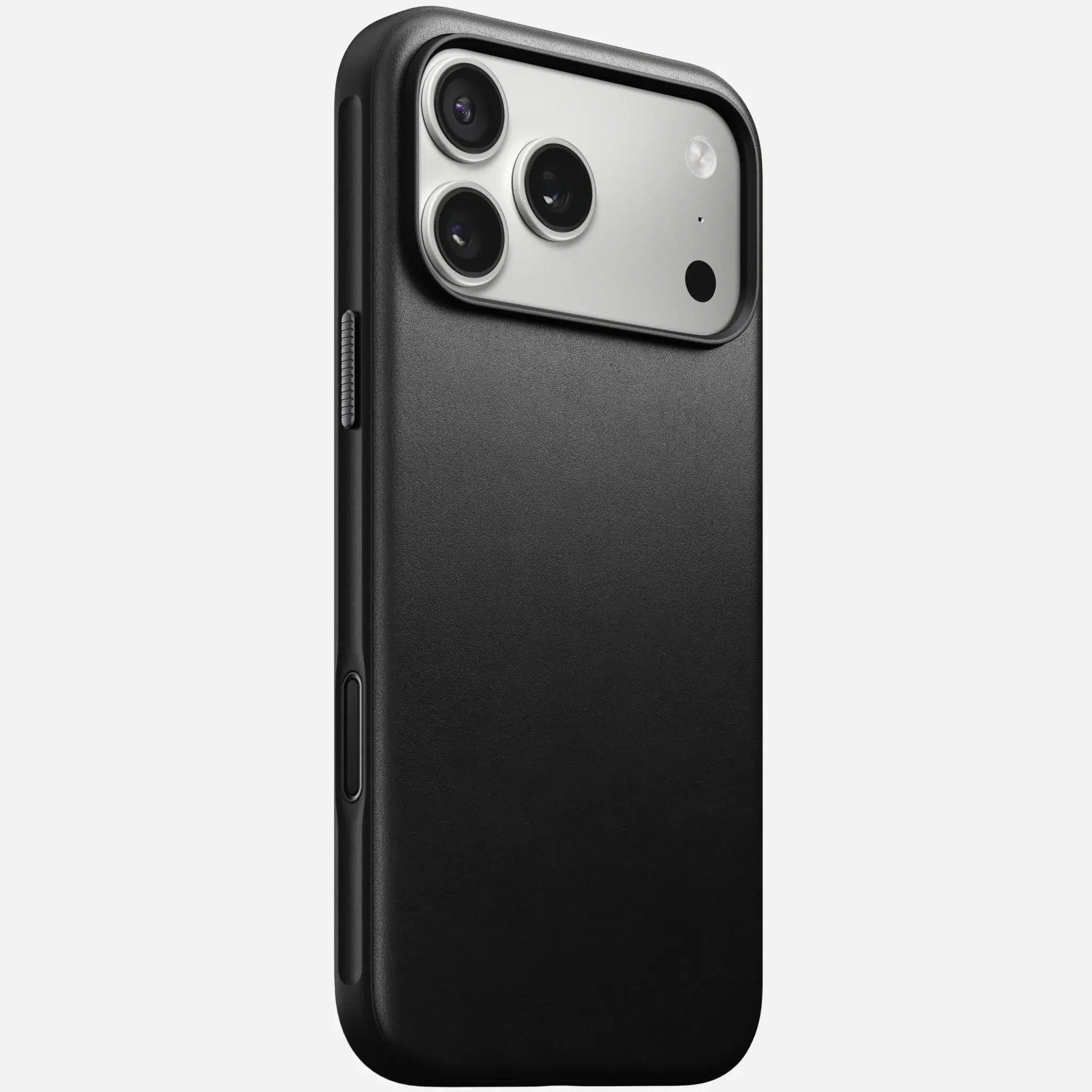 Nomad Modern Leather Case – Black for iPhone 17 Pro Max