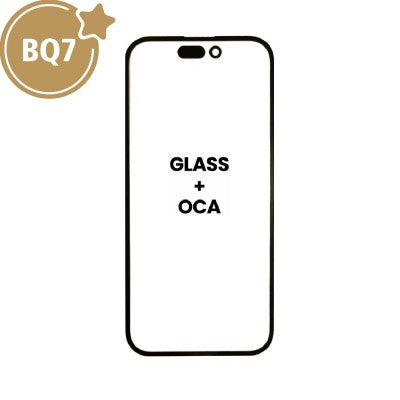 Front Screen Outer Glass With OCA for iPhone 14 Pro (BQ7)-1