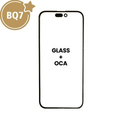 Front Screen Outer Glass With OCA for iPhone 14 Pro Max (BQ7)-1