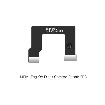 JC Front Camera Repair FPC Flex Cable for iPhone 14 Pro Max (No Soldering Required)-1