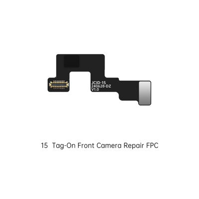 JC Front Camera Repair FPC Flex Cable for iPhone 15 (No Soldering Required)-1