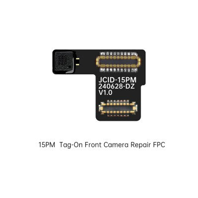 JC Front Camera Repair FPC Flex Cable for iPhone 15 Pro Max (No Soldering)