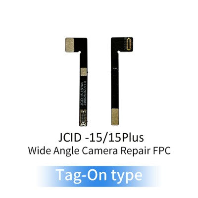 JC Rear Camera Wide Angle Repair FPC Flex Cable for iPhone 15 / 15 Plus (No Soldering Required)-1