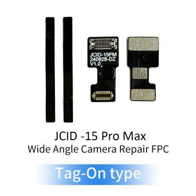 JC Rear Camera Wide Angle Repair FPC Flex Cable for iPhone 15 Pro Max (No Soldering)